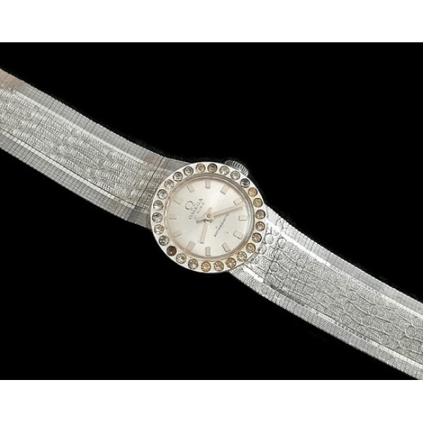 Vintage Omega Saat Kadın Kol Saati Old Vintage Woman Watch