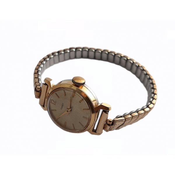 Vintage Timex Saat Kurmalı Kol Saati Vintage Woma...