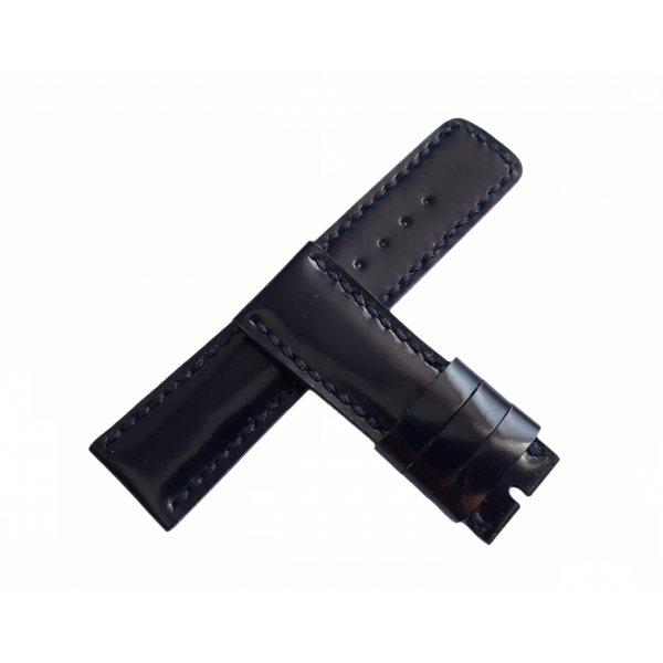 Hugo Boss Kordon El Yapımı Deri Kordon 26mm Hugo Boss Kordon Handmade Watch Strap Watch Band