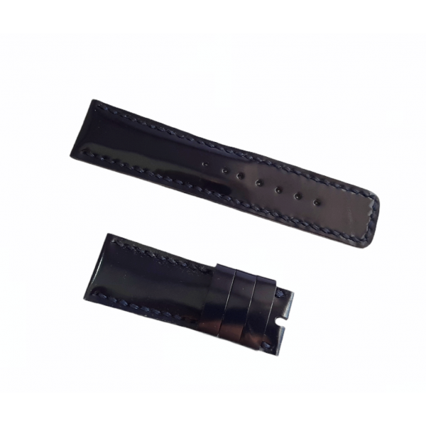 Hugo Boss Kordon El Yapımı Deri Kordon 26mm Hugo Boss Kordon Handmade Watch Strap Watch Band