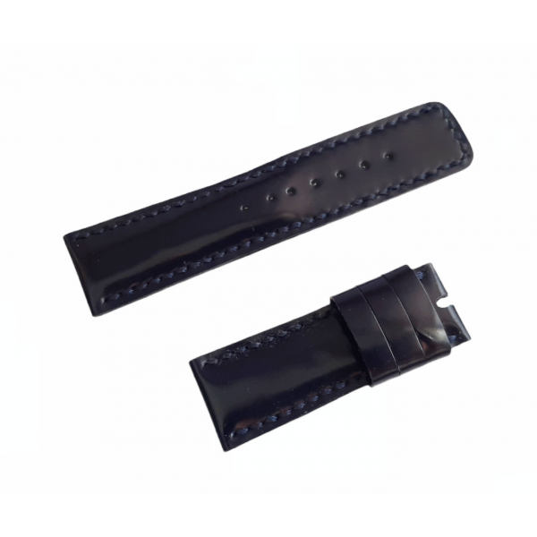 Hugo Boss Kordon El Yapımı Deri Kordon 26mm Hugo Boss Kordon Handmade Watch Strap Watch Band