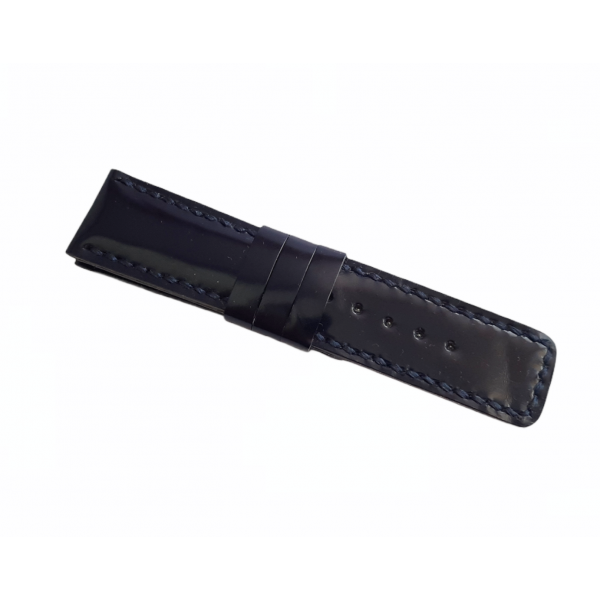 Hugo Boss Kordon El Yapımı Deri Kordon 26mm Hugo Boss Kordon Handmade Watch Strap Watch Band