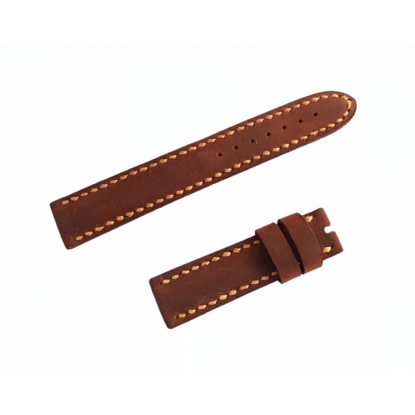 Seiko Deri Kordon 20mm Seiko Kordon Handmade Seiko...