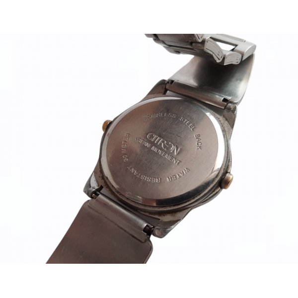 Vintage Citron Saat Vintage Analog Saat Old Vintage Analog Watch