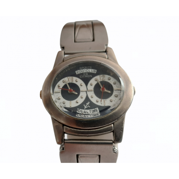 Vintage Citron Saat Vintage Analog Saat Old Vintage Analog Watch