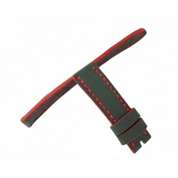 Vostok Kordon Vostok Saat Kordonu Vostok Komandirskie Vostok Amphibian Watch Strap Watch Band Khaki-Red