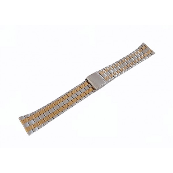 Orient Kordon 19mm Orient Metal Kordon Gold - Silver