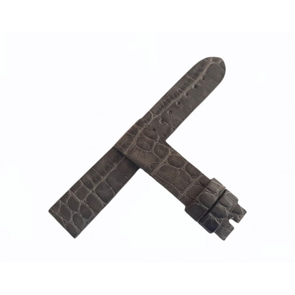 Maurice Lacroix Kordon Uyumlu Kordon 20mm Maurice Lacroix Saat Kayışı Handmade Watch Strap Watch Band Crocodilla Leather New