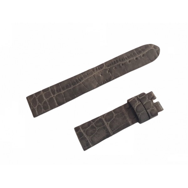Maurice Lacroix Kordon Uyumlu Kordon 20mm Maurice Lacroix Saat Kayışı Handmade Watch Strap Watch Band Crocodilla Leather New
