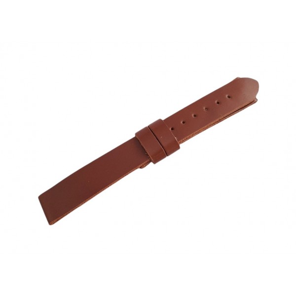 Cortebert Kordon 17mm Cortebert Kordon Deri Saat Kordonu Press Kordon Handmade Watch Strap