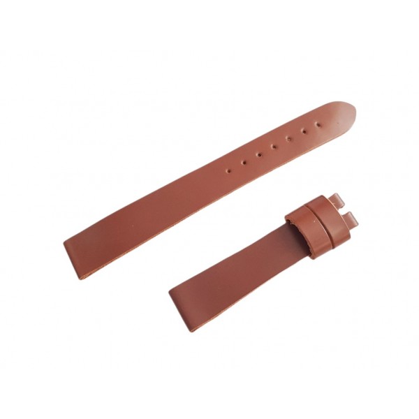 Cortebert Kordon 17mm Cortebert Kordon Deri Saat Kordonu Press Kordon Handmade Watch Strap