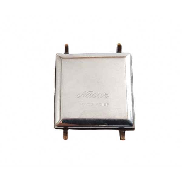 Nacar Saat Kasası Nacar Kare Kasa ve Kadran Nacar Tv Kasa Old Vintage Nacar Watch Case and Dial