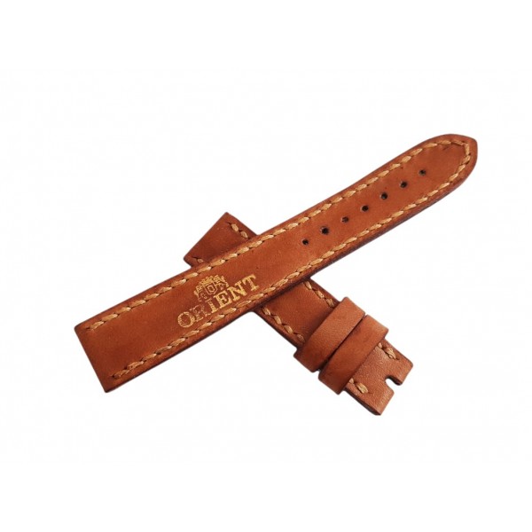 Orient Kordon 20mm Orient Deri Saat Kordonu Handma...