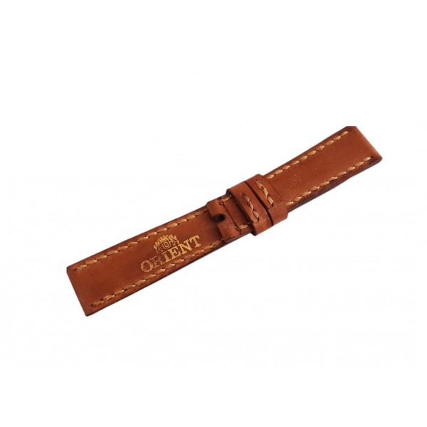 Orient Kordon 20mm Orient Deri Saat Kordonu Handmade Watch Strap Watch Band With Logo