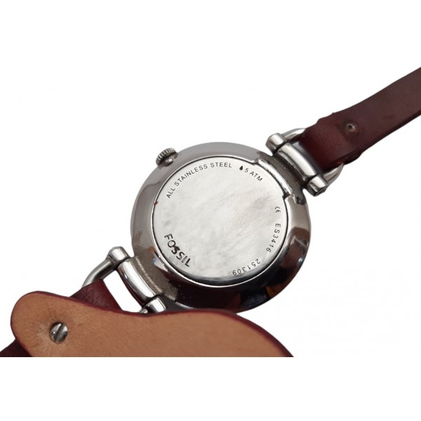 Fossil Kordon Fossil Saat Kordonu Fossil ES3416 Saat Kordonu Fossil Kadın Saati Kordonu