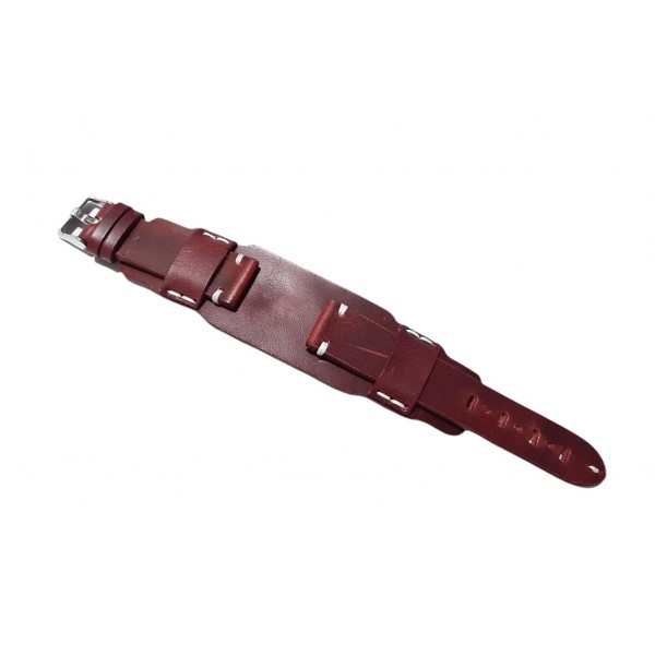 Bileklik Tarz Saat Kordonu Bileklik Şeklinde Saat Kordonu Watch Strap Rose Leather