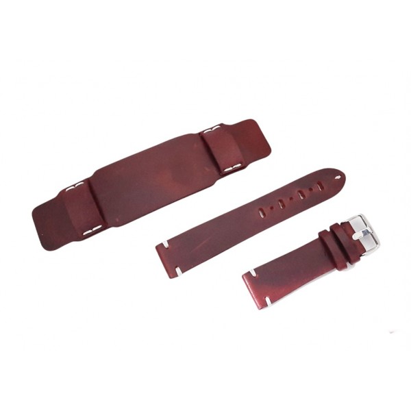 Bileklik Tarz Saat Kordonu Bileklik Şeklinde Saat Kordonu Watch Strap Rose Leather
