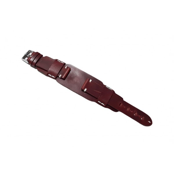 Bileklik Tarz Saat Kordonu Bileklik Şeklinde Saat Kordonu Watch Strap Rose Leather
