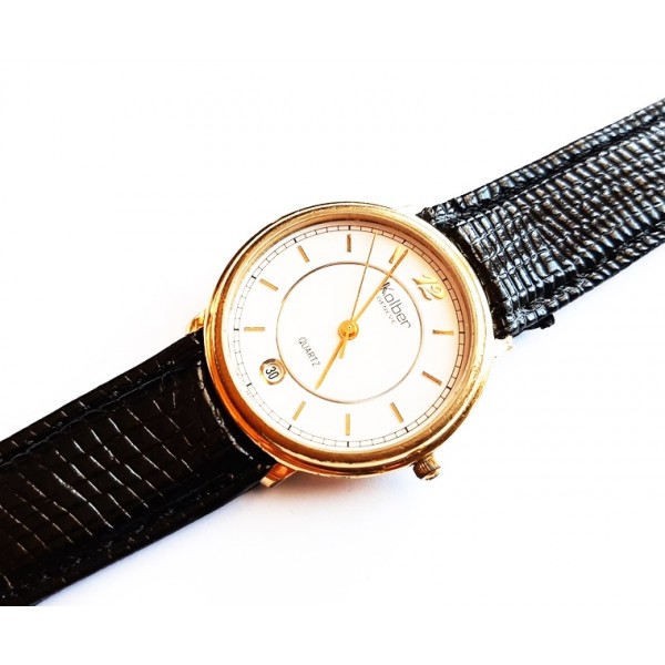 Vintage Kolber Geneve Saat Old Vintage Watch
