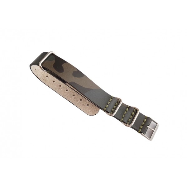 Nato Kordon Kamuflaj Kordon Askeri Kordon Nato Deri Saat Kordonu 18mm Nato Kordon Nato Military Strap