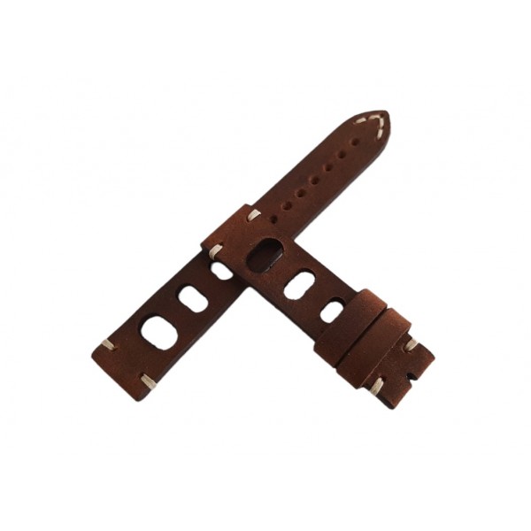 18mm Diver Kordon 18mm Deri Kordon Handmade Watch Strap Crazy Leather