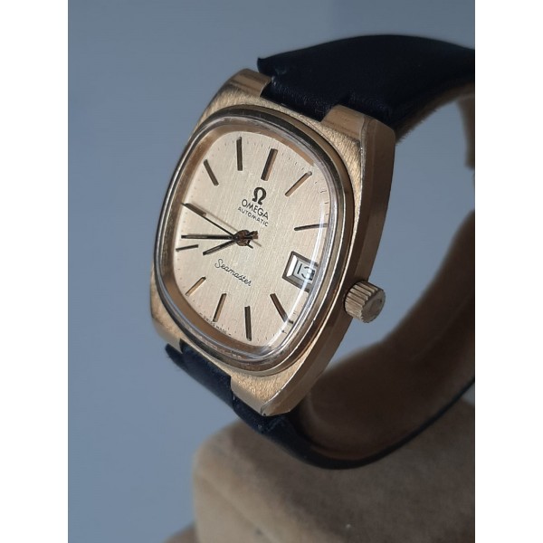 Omega Saat Omega Kol Saati Omega Seamaster Old Vintage Omega Automatic Watch 166.0207 Men-1970-1979