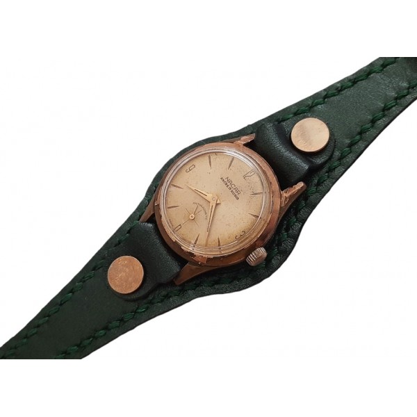 Nacar Saat Vintage Nacar Kurmalı Saat Nacar Antika Saat Old Antique Nacar Swiss Watch Cal A151