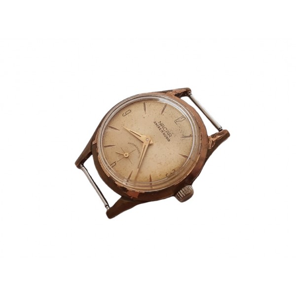 Nacar Saat Vintage Nacar Kurmalı Saat Nacar Antika Saat Old Antique Nacar Swiss Watch Cal A151