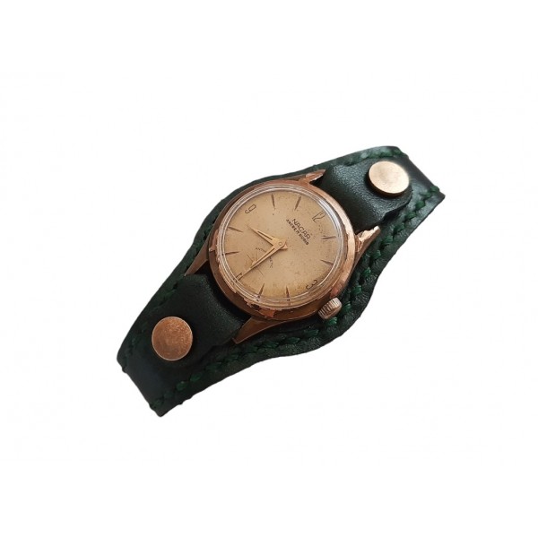 Nacar Saat Vintage Nacar Kurmalı Saat Nacar Antika Saat Old Antique Nacar Swiss Watch Cal A151