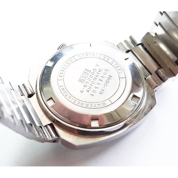 Vintage Citizen Otomatik Saat Old Vintage Automatic Watch Full Original Good Condition