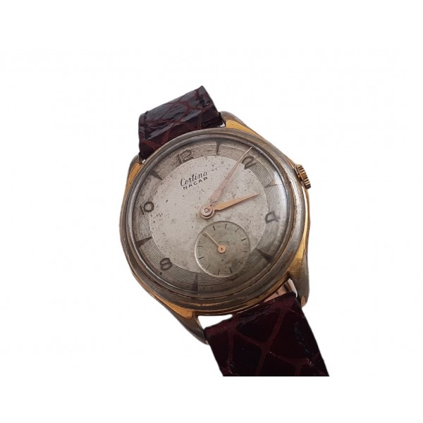 Certina Nacar Neredeyse Antika Bir Saat Old Antique Certina Nacar Swiss Watch KF330
