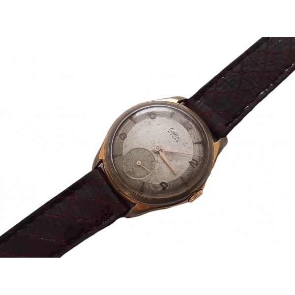 Certina Nacar Neredeyse Antika Bir Saat Old Antique Certina Nacar Swiss Watch KF330