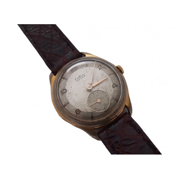 Certina Nacar Neredeyse Antika Bir Saat Old Antique Certina Nacar Swiss Watch KF330