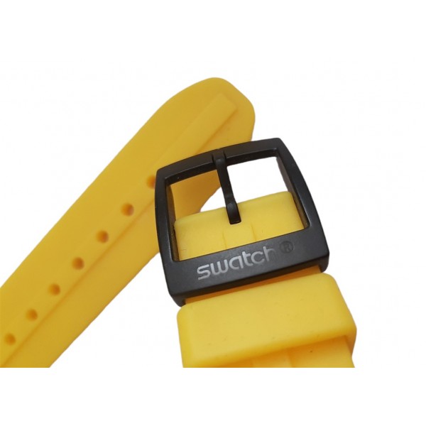 Swatch Kordon Swatch Saat Kordonu Swatch Silikon Kordon Swatch Silicone Yellow Watch Strap New