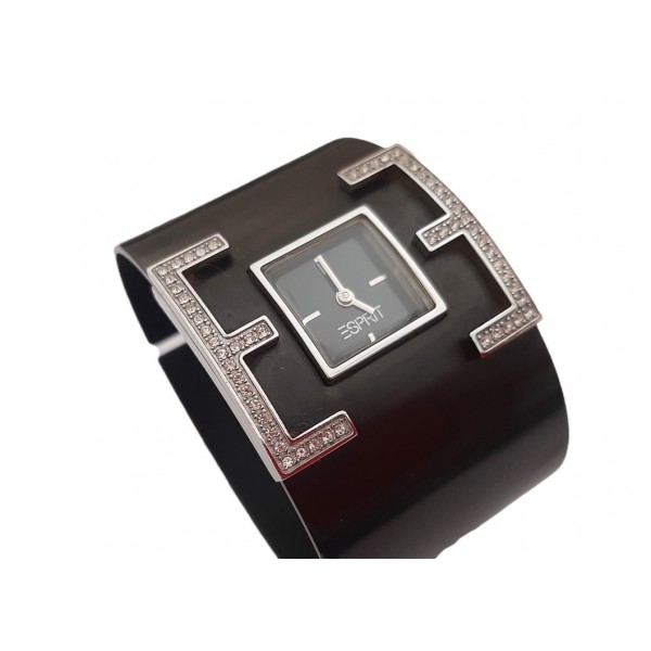 Esprit Saat Esprit Kelepçe Saat Esprit Lady Watch with Swarovski Stone