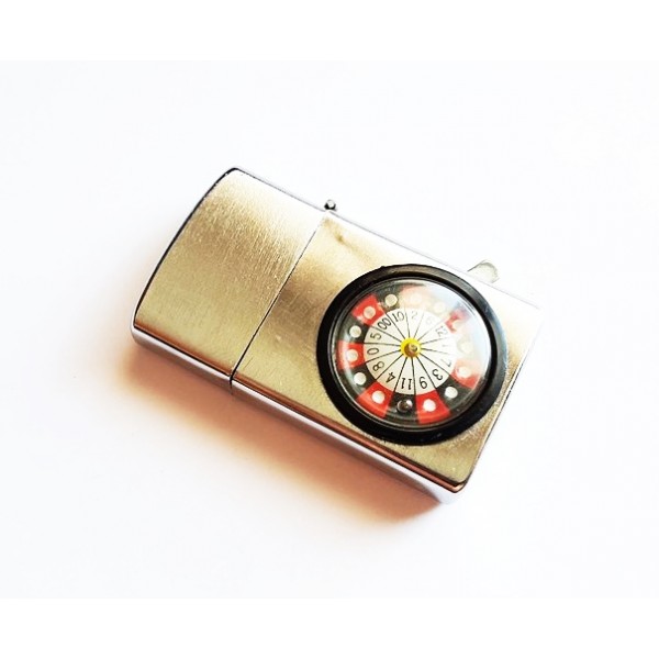 vintage roulette benzinli rulet cakmak old vintage gasoline lighter good condition made in japan
