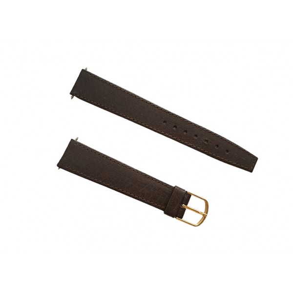 Tissot Kordon Vintage Tissot Saat Kordonu 16mm Tissot Deri Kordon