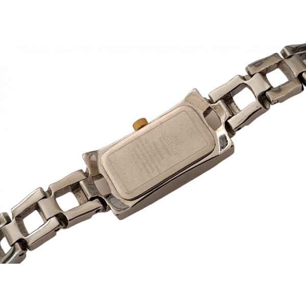 Diablo Sapphire Saat Vintage Kol Saati Old Vintage Woman Swiss Quartz Watch 18k Gold Plated