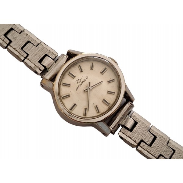 Movado Saat Movado Zenith Kol Saati Old Vintage Mo...