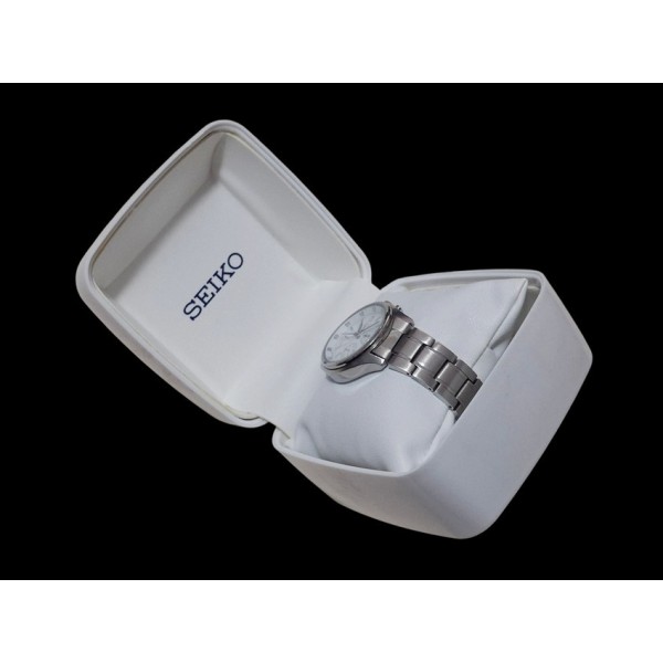 Seiko Saat Seiko Krono Kol Saati Vintage Seiko Chronograph Mens Quartz Watch 7t92-0CC0 