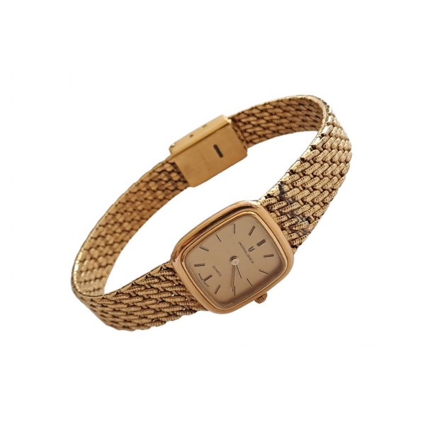 Universal Geneve Saat Universal Geneve Kadın Saati Vintage Universal Geneve Lady Watch Gold Plated