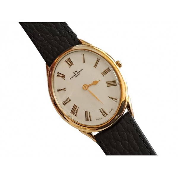 Jaquet-Girard Saat Jaquet-Girard Kol Saati Vintage Jaquet-Girard Geneve Watch Puw 9100