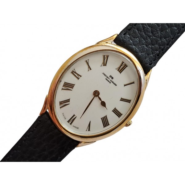 Jaquet-Girard Saat Jaquet-Girard Kol Saati Vintage Jaquet-Girard Geneve Watch Puw 9100