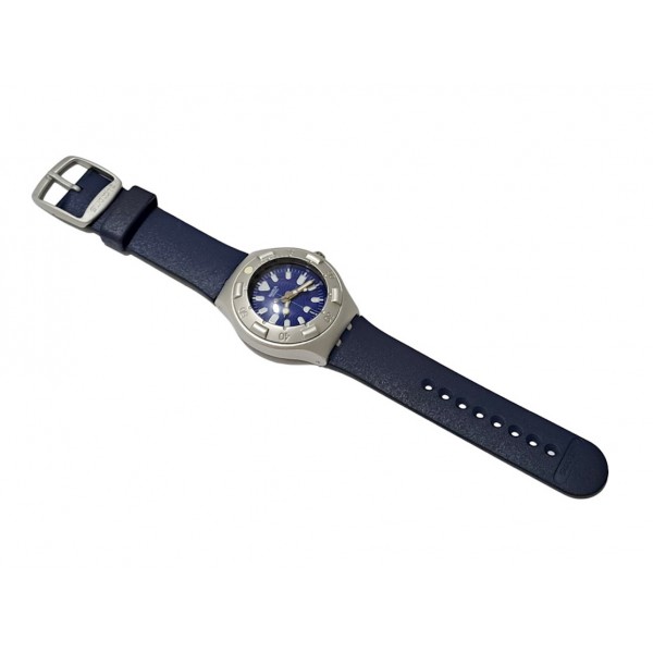 Swatch Saat Swatch Scuba 200 Saat Swatch Dalgıç Saati Lacivert Kadran 1998