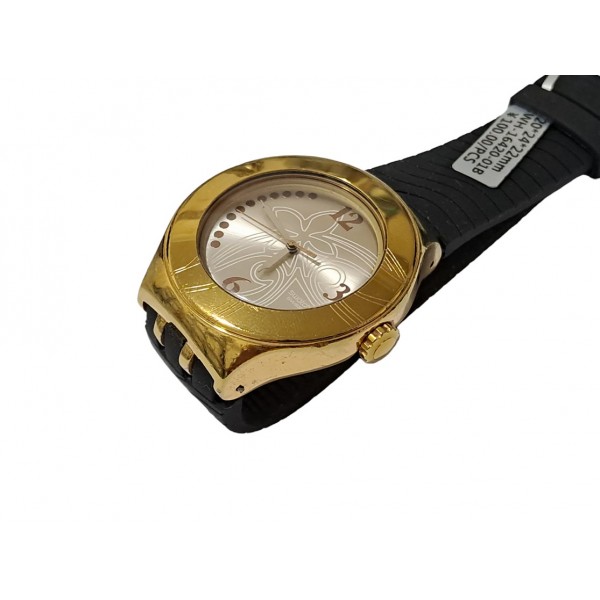 Swatch Saat Swatch İrony Gold Kol Saati Swatch Gold 2007