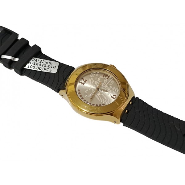 Swatch Saat Swatch İrony Gold Kol Saati Swatch Gold 2007