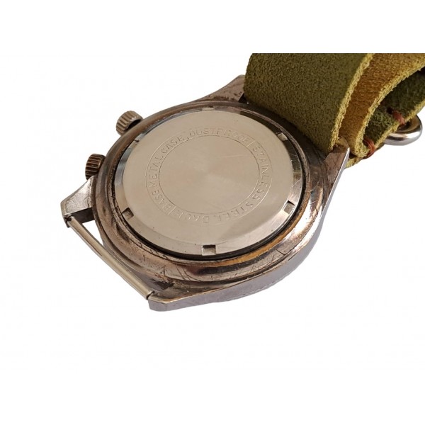 Rover Saat Vintage Rover De Luxe Saat Rover Diver Saat Vintage Rover Diver Watch