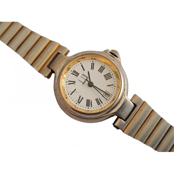 Dunhill Saat Dunhill Kol Saati Old Vintage Dunhill Swiss Lady Watch