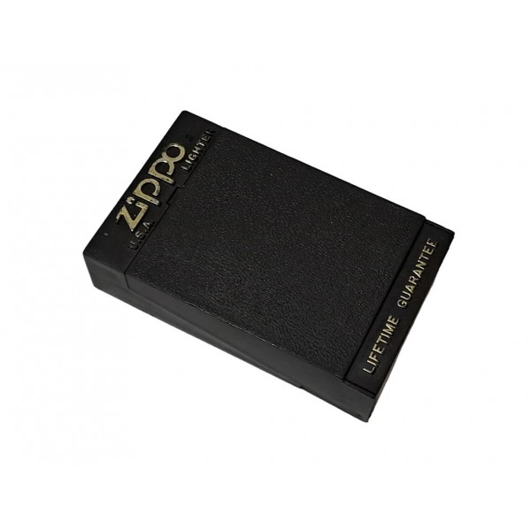 Zippo Çakmak Zippo 1996 Slim Çakmak Vintage Zippo Black Lighter