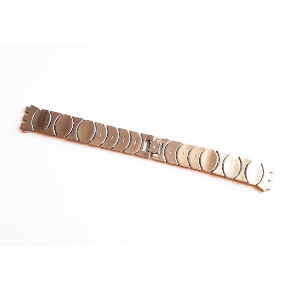 Swatch Saat Kordonu Metal Kayış Tam Bakla